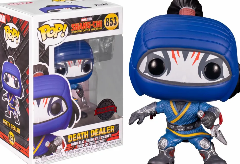 Shang-Chi and the Legend of the Ten Rings - Death Dealer Pop! Vinyl Figure