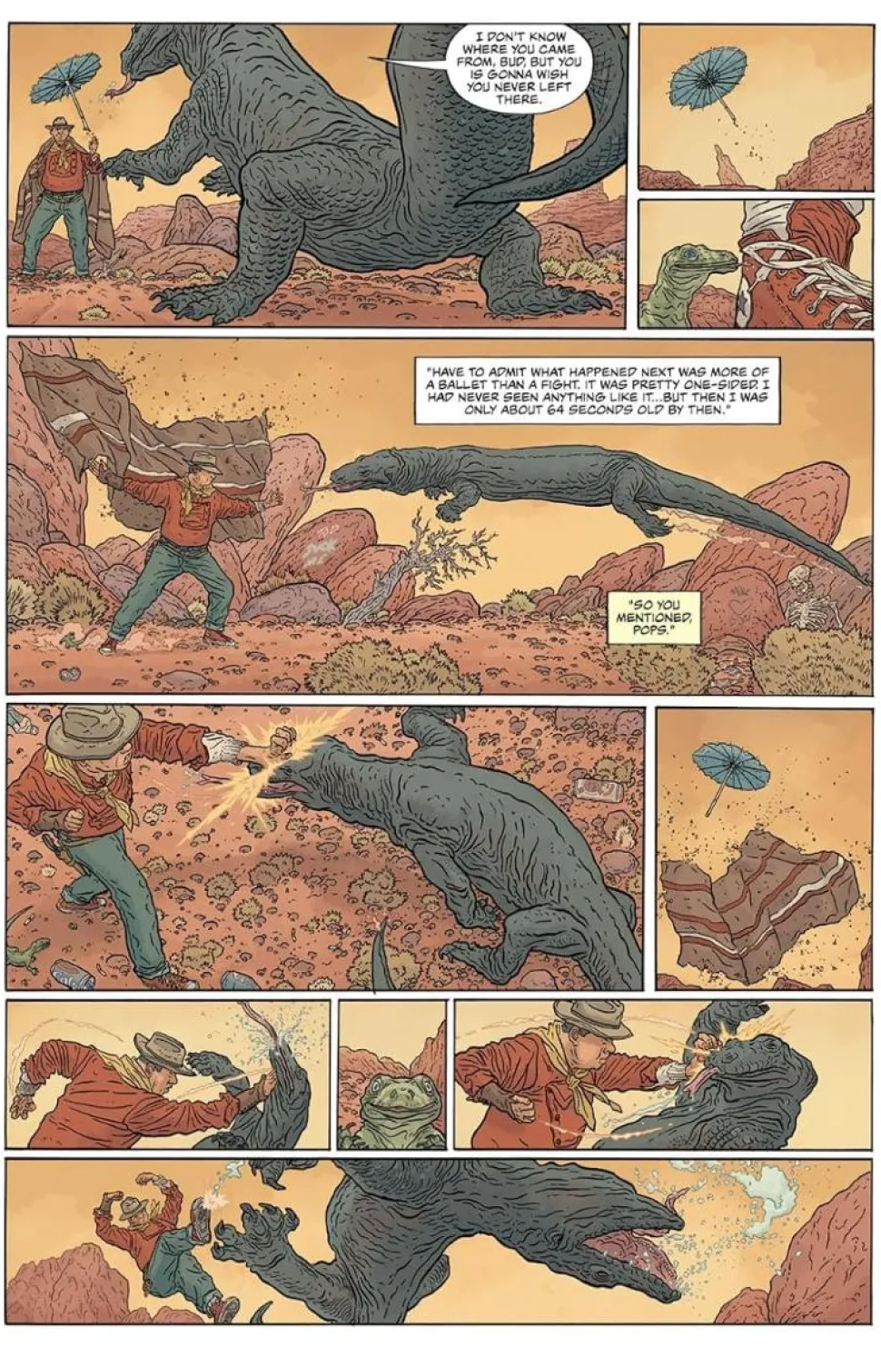 Shaolin Cowboy - Cruel to be Kin Hardcover Book