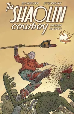 Shaolin Cowboy - Shemp Buffet Trade Paperback Book