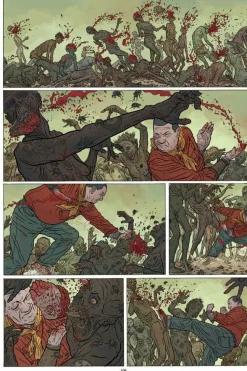 Shaolin Cowboy - Shemp Buffet Trade Paperback Book