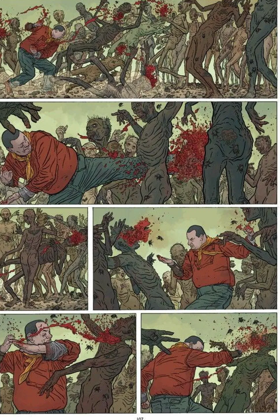 Shaolin Cowboy - Shemp Buffet Trade Paperback Book