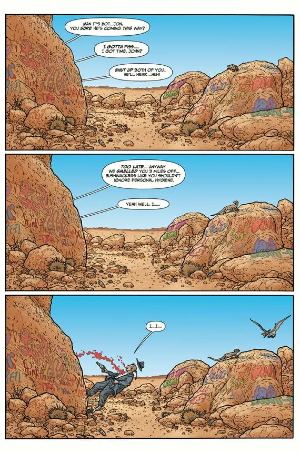 Shaolin Cowboy - Start Trek Trade Paperback Book