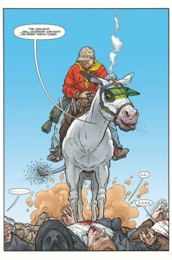 Shaolin Cowboy - Start Trek Trade Paperback Book