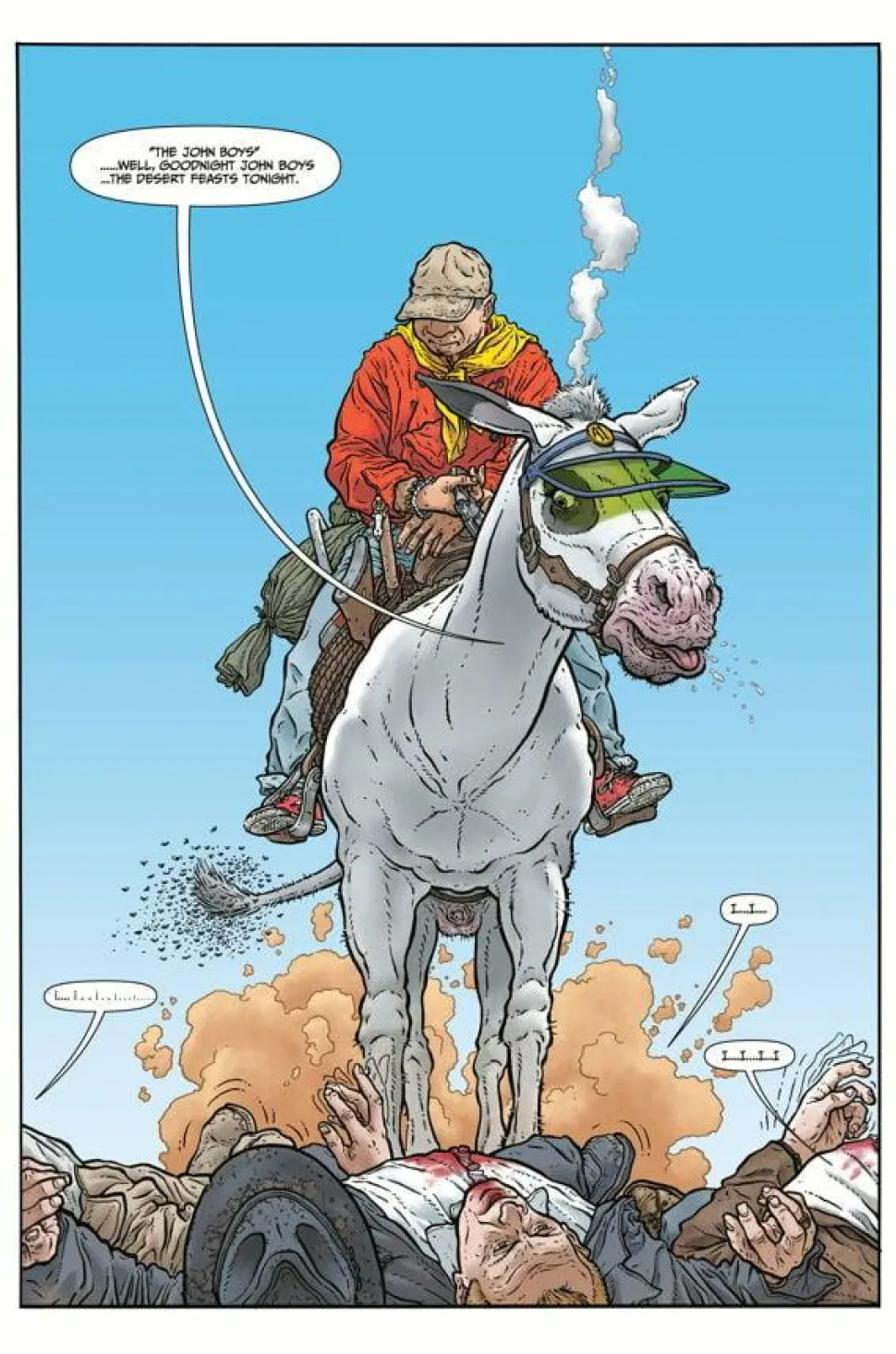 Shaolin Cowboy - Start Trek Trade Paperback Book