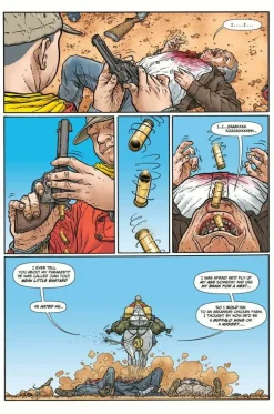 Shaolin Cowboy - Start Trek Trade Paperback Book
