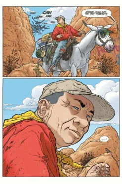 Shaolin Cowboy - Start Trek Trade Paperback Book
