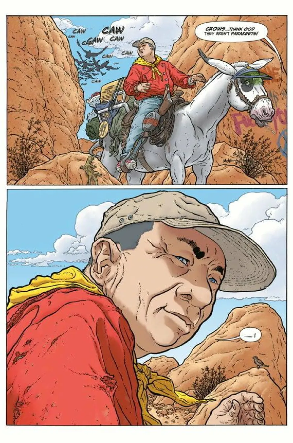 Shaolin Cowboy - Start Trek Trade Paperback Book
