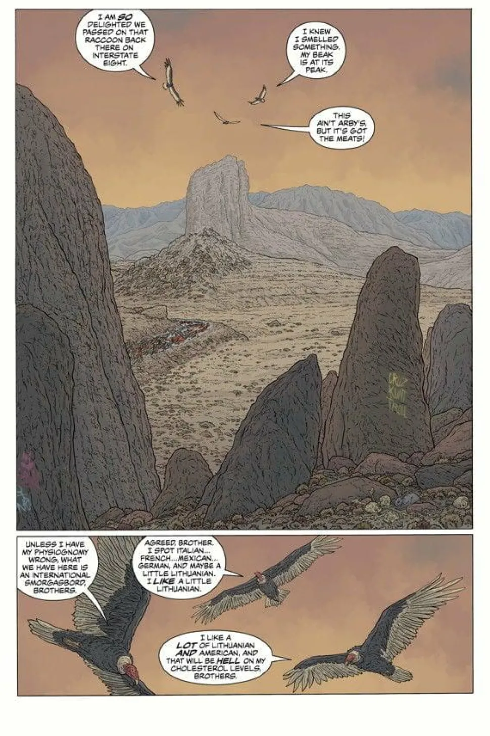 Shaolin Cowboy - Who’ll Stop The Reign? Trade Paperback Book