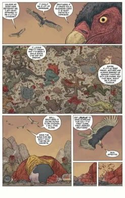 Shaolin Cowboy - Who’ll Stop The Reign? Trade Paperback Book