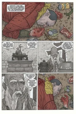 Shaolin Cowboy - Who’ll Stop The Reign? Trade Paperback Book