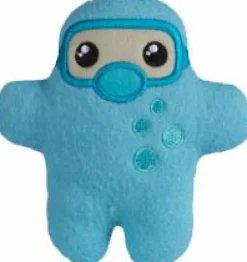 Shawnimals - Pocket Ninja (Aqua) 4 Plush