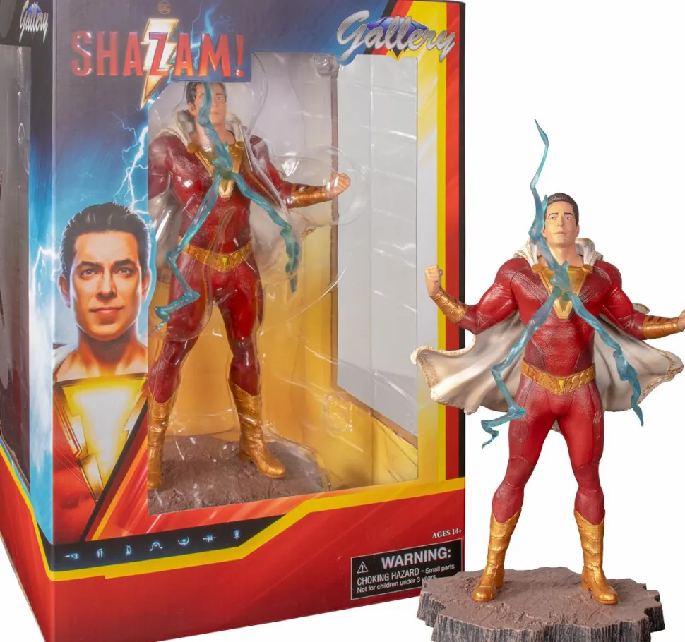 Shazam! (2019) - Shazam DC Gallery 9” PVC Diorama Statue
