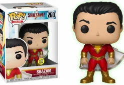 Shazam! (2019) - Shazam! Glow in the Dark Pop! Vinyl Figure