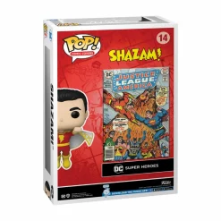 Shazam! - Justice League of America Vol. 1 Issue #137 Pop! Comic Covers Vinyl Figure