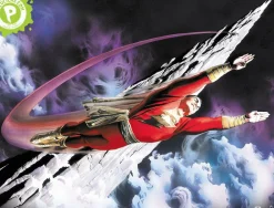 Shazam! - SHAZAM! The World’s Mightiest Mortal Fine Art Print by Alex Ross
