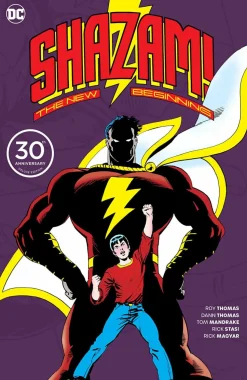 Shazam! - The New Beginning 30th Anniversary Hardcover