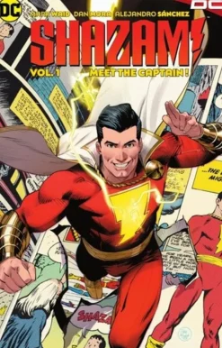 Shazam! - Volume 01 Meet the Captain! Trade Paperback Book
