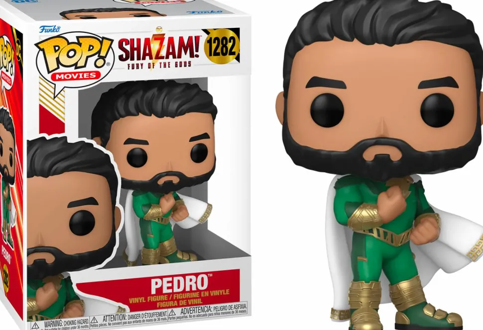 Shazam! Fury of the Gods (2023) - Pedro Pop! Vinyl Figure