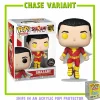 Shazam! Fury of the Gods (2023) - Shazam! Pop! Vinyl Figure in Acrylic Pop! Protector (Chase Variant)