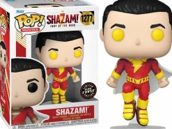 Shazam! Fury of the Gods (2023) - Shazam! Pop! Vinyl Figure in Acrylic Pop! Protector (Chase Variant)