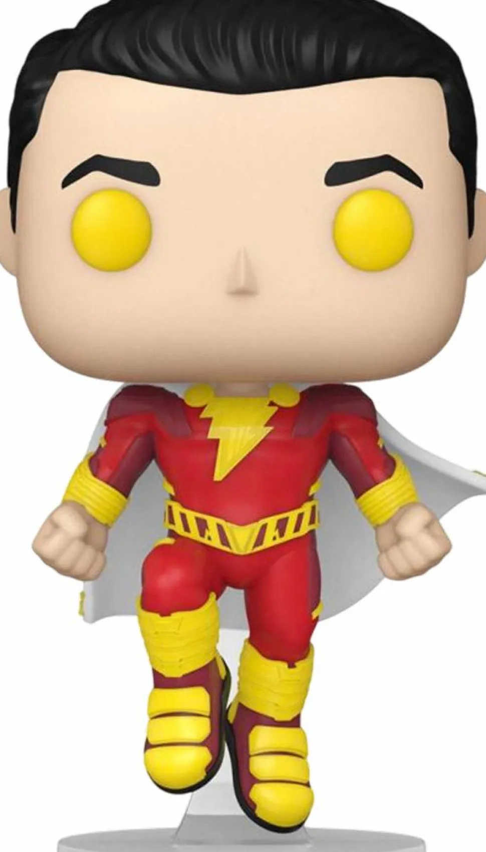 Shazam! Fury of the Gods (2023) - Shazam! Pop! Vinyl Figure in Acrylic Pop! Protector (Chase Variant)