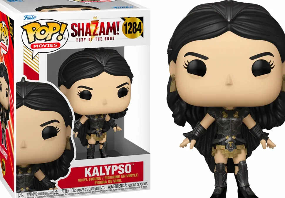 Shazam! Fury of the Gods (2023) - Kalypso Pop! Vinyl Figure
