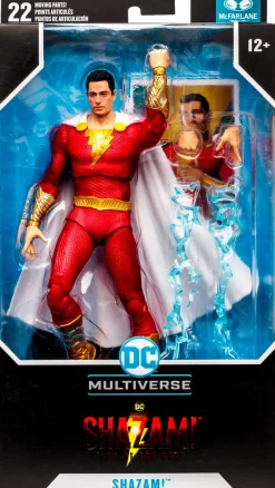 Shazam! Fury of the Gods - Shazam! DC Multiverse 7” Scale Action Figure
