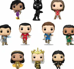 Shazam! Fury of the Gods (2023) - It’s All About Family! Pop! Vinyl Figure Bundle (Set of 10)