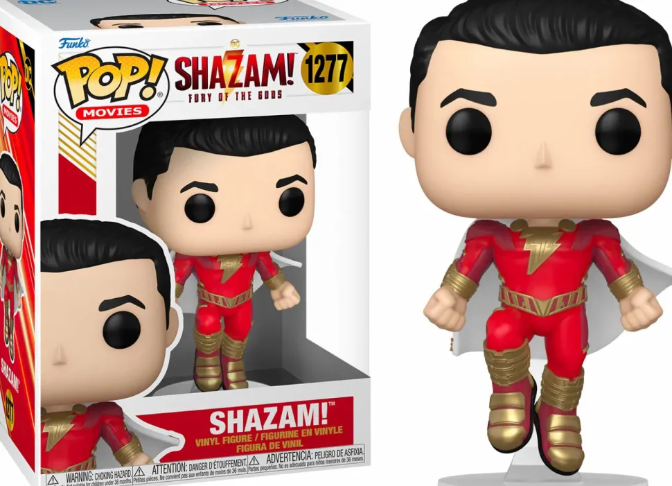 Shazam! Fury of the Gods (2023) - It’s All About Family! Pop! Vinyl Figure Bundle (Set of 10)