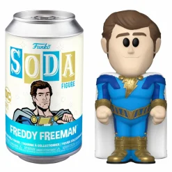 Shazam! Fury of the Gods (2023) - Go Fight For The World SODA Vinyl Figure Bundle (Set of 5)