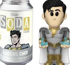 Shazam! Fury of the Gods (2023) - Eugene Choi SODA Vinyl Figure in Collector Can