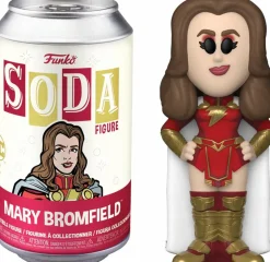 Shazam! Fury of the Gods (2023) - Mary Bromfield SODA Vinyl Figure in Collector Can