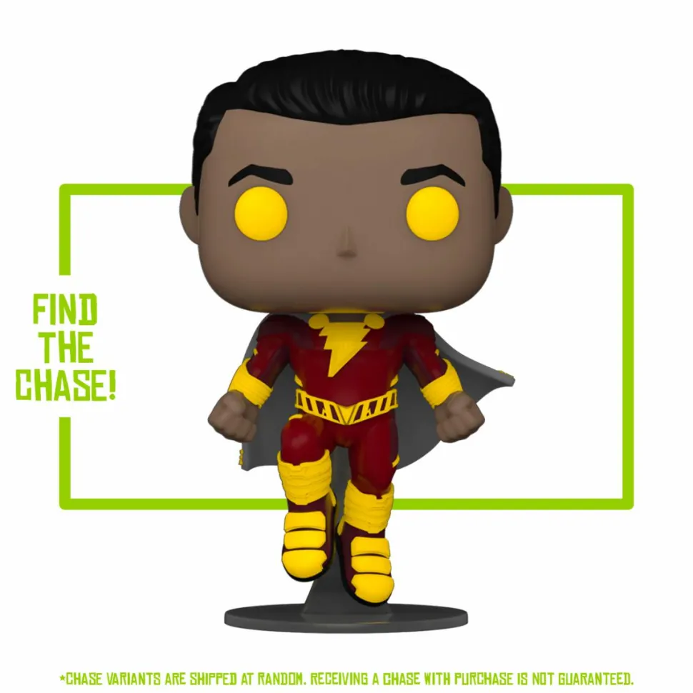 Shazam! Fury of the Gods (2023) - Shazam! Pop! Vinyl Figure