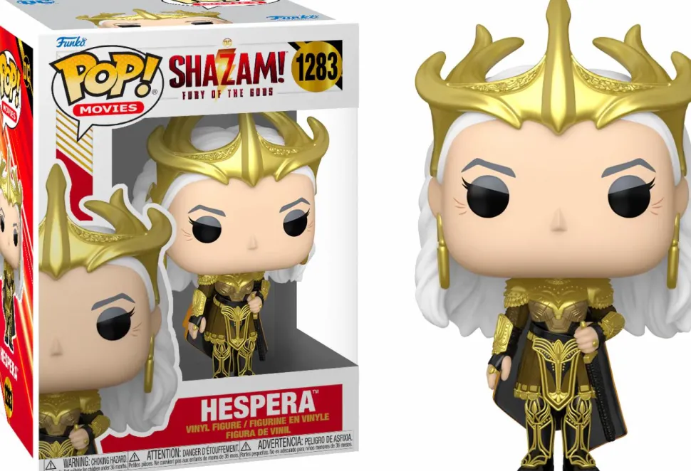 Shazam! Fury of the Gods (2023) - Hespera Pop! Vinyl Figure