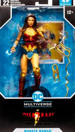 Shazam! Fury of the Gods - Wonder Woman DC Multiverse 7" Scale Action Figure