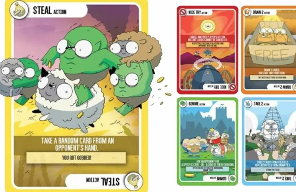 Sheep in Disguise - Card Game