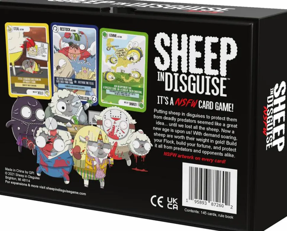 Sheep in Disguise - NSFW Edition Card Game