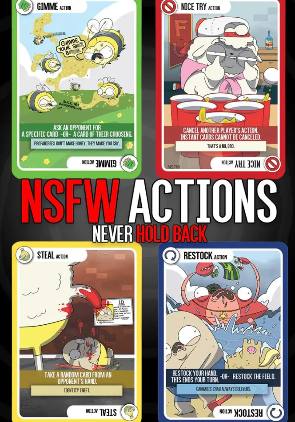 Sheep in Disguise - NSFW Edition Card Game