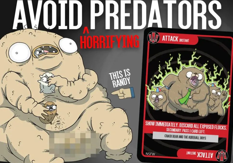 Sheep in Disguise - NSFW Edition Card Game