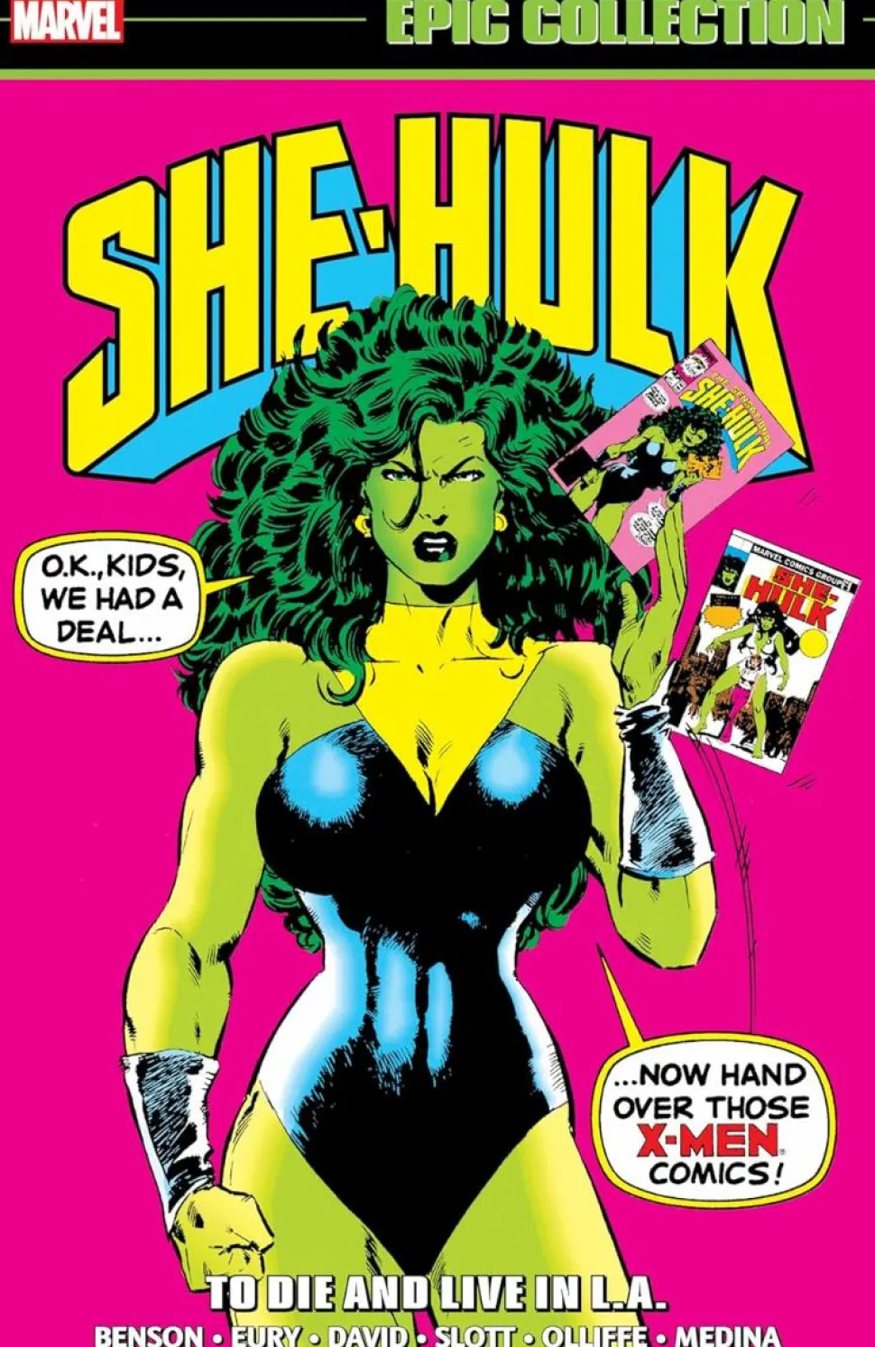 She-Hulk - Epic Collection Volume 06 To Die and Live In L.A. Trade Paperback Book