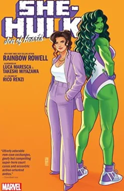 She-Hulk - She-Hulk by Rainbow Rowell Volume 02 Jen of Hearts Trade Paperback Book