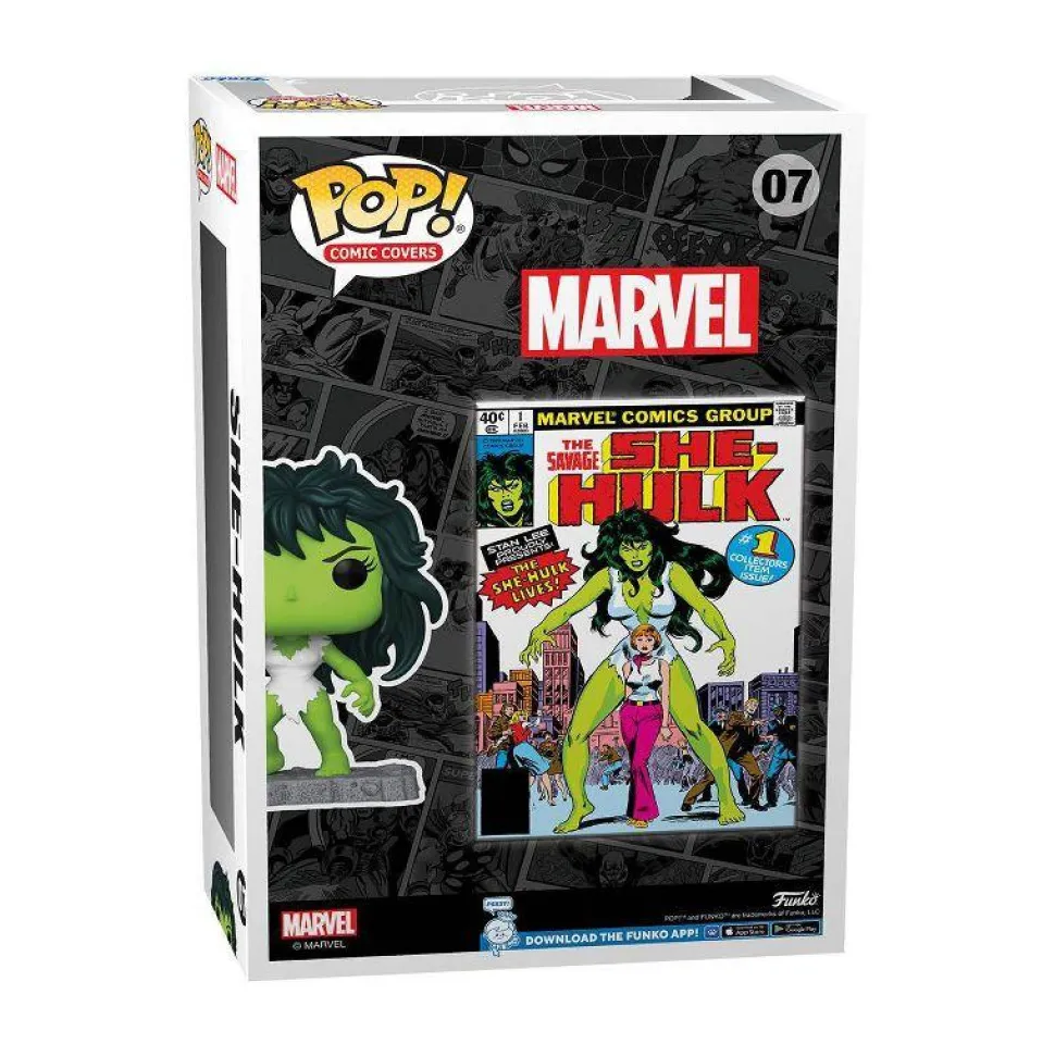 She-Hulk - She-Hulk Pop! Comic Covers Vinyl Figure