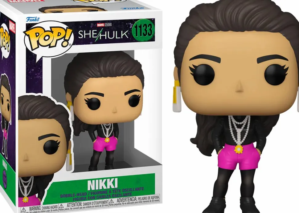 She-Hulk: Attorney at Law (2022) - Nikki Pop! Vinyl Figure