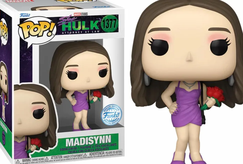 She-Hulk: Attorney at Law (2022) - Madisynn Pop! Vinyl Figure