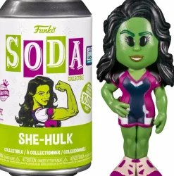 She-Hulk: Attorney At Law (2022) - She-Hulk SODA Vinyl Figure in Collector Can (2022 Funkon Convention Exclusive) (Popcultcha Exclusive)