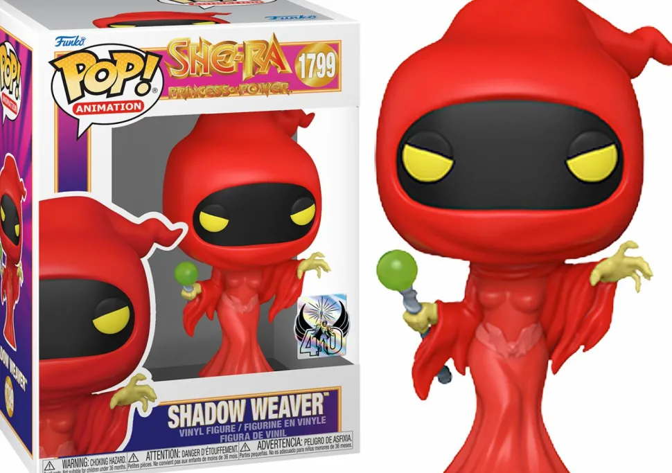 She-Ra: Princess of Power - Shadow Weaver 40th Anniversary Pop! Vinyl Figure