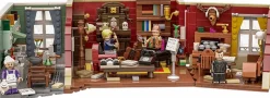 Sherlock Holmes - 221B Baker Street Building Block Construction Set (1088 Pieces)