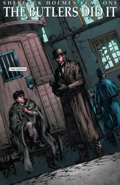 Sherlock Holmes - Omnibus Volume 01 Trade Paperback Book