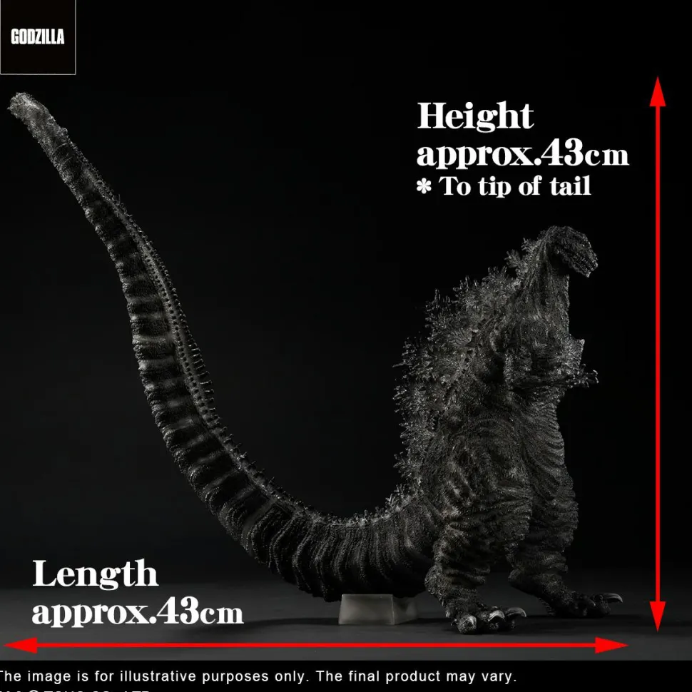 Shin Godzilla (2016) - Godzilla Fourth Form (Ortho Version) 17" Statue