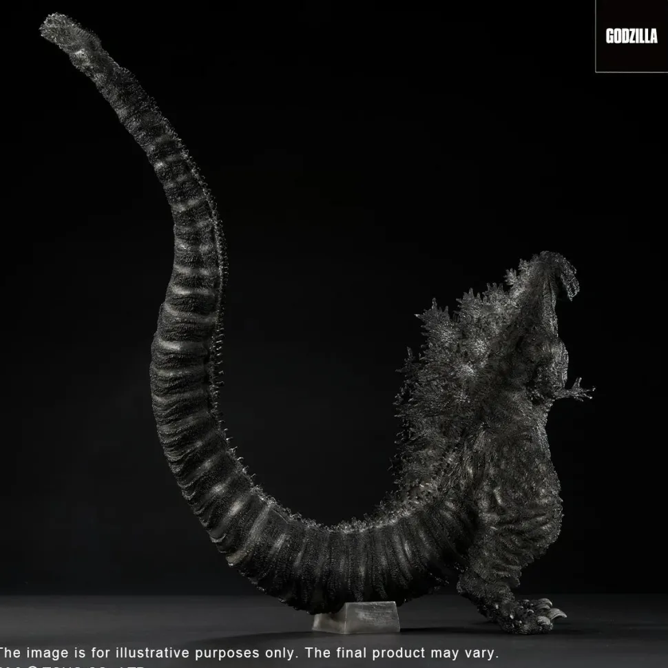 Shin Godzilla (2016) - Godzilla Fourth Form (Ortho Version) 17" Statue